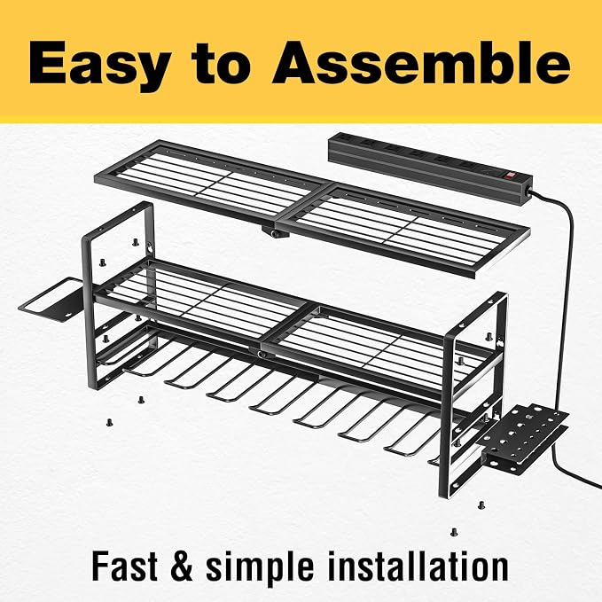 YYR Heavy Duty Power Tool Organizer - Image 8