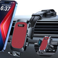 YRU Cell Phone Automobile Cradles Dashboard Windshield Pickup Truck Phone Mount by YRU2025ProCarMount