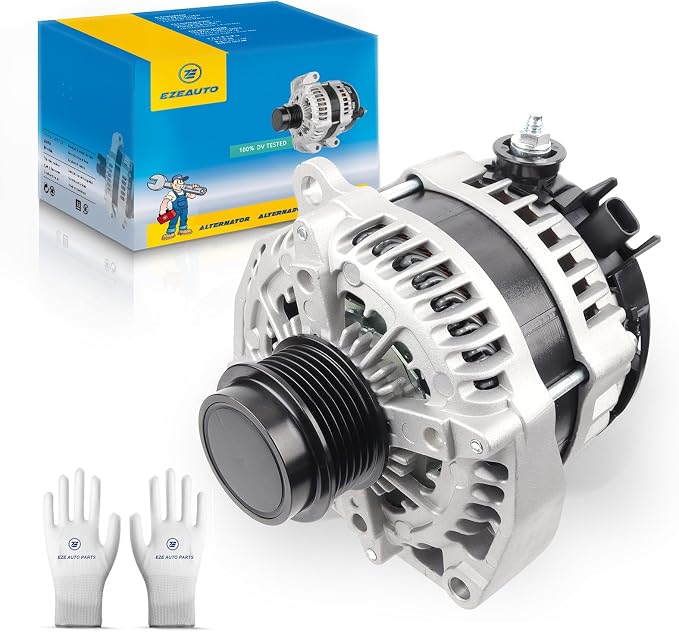 EZEXPREZE Alternator Fit for 2014-18 GMC Sierra and Chevy Silverado 1500 by EEZEXPREZE