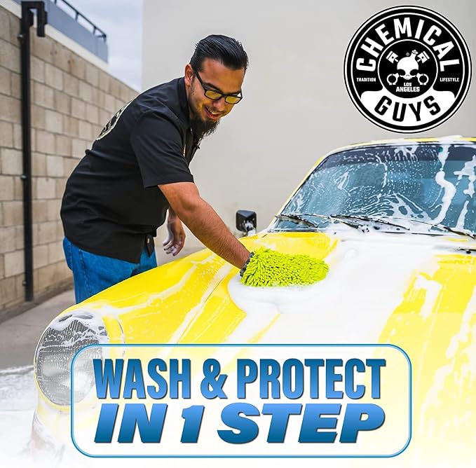 Chemical Guys CWS21216 HydroSuds Ceramic SiO2 Shine High Foaming Car Wash Soap - Image 5