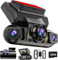 LAMTTO Dash Cam Front and Rear Inside by LAMTTO-Focusonyourdrivingexperience