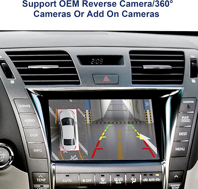 Wireless/Wired Phone Mirroring Android Auto Interface Upgrade Kit - Image 5