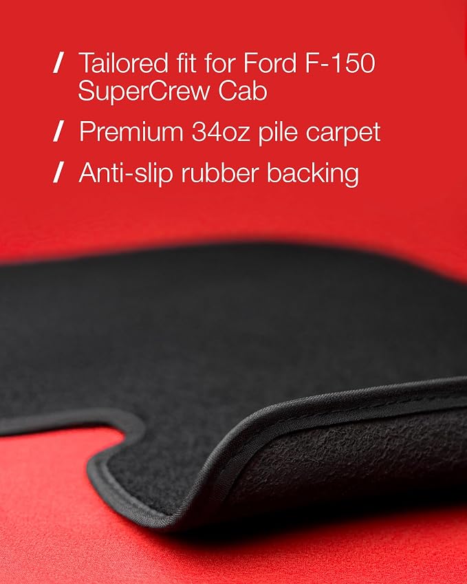 Floor Mats for Ford F150 - Image 2