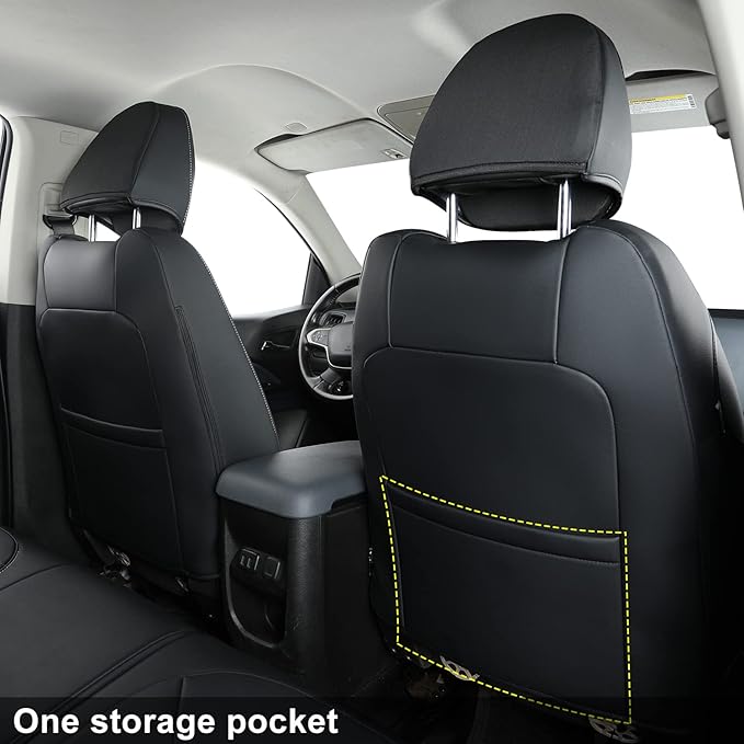 LUCKYMAN CLUB Chevy Colorado Seat Covers, fit - Image 4