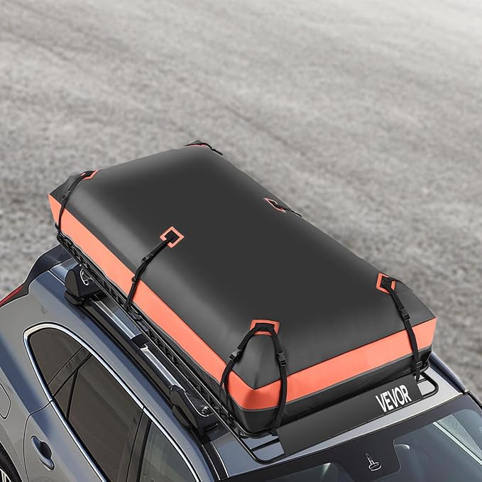 VEVOR Roof Rack Basket, Universal Rooftop Cargo Carrier - Image 8