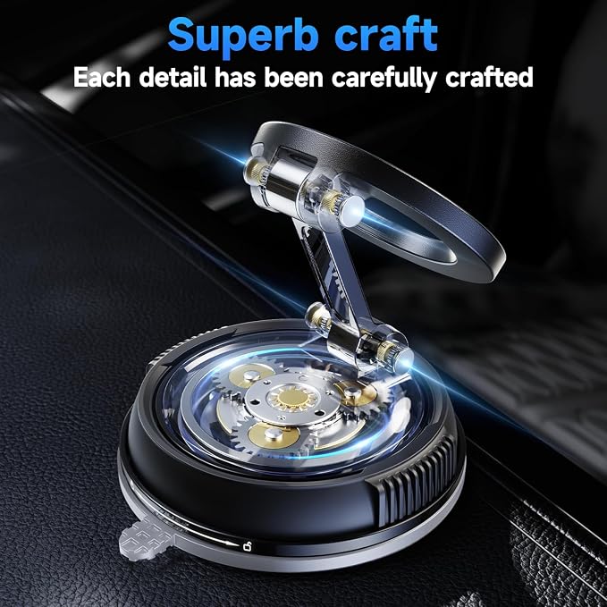 Car Phone Holder for Magsafe 360° Adjustable Car Phone Mount, Phone Holders for - Image 7