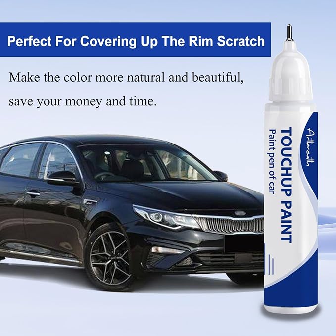 Fusion Black Touch Up Paint for Kia-Exact Match–Chips and Nicks Car Paint - Image 6