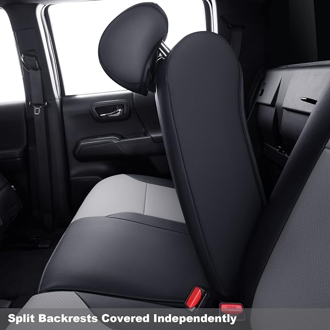 LUCKYMAN CLUB Tacoma Custom Fit Seat Covers - Image 6