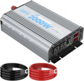2000 Watt Power Inverter Modified Sine Wave, DC 12V to AC 110V 120V Converter by GREANTECK