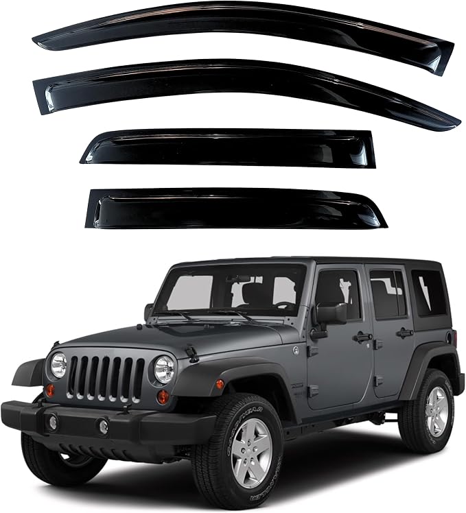 KPY Window Visor Compatible by KPYBizConnect
