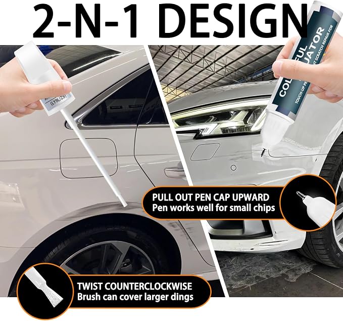 Ibis White Touch Up Paint Compatible - Image 5