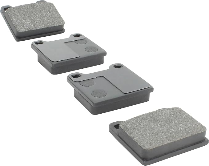 Premium Semi-Metallic Front Brake Pads Compatible - Image 2