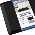 KitchenClouds Kitchen Mat Cushioned Anti Fatigue Rug 20"x32" Waterproof by KitchenClouds