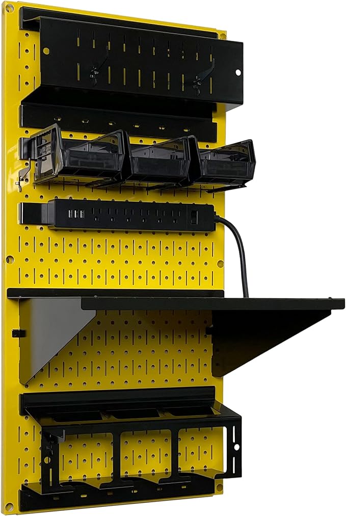 Wall Control Power Tool Storage Organizer Kit Cordless Drill Holder Charging - Image 2