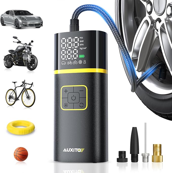 AUXITO Tire Inflator Portable Air Compressor by AUXITO