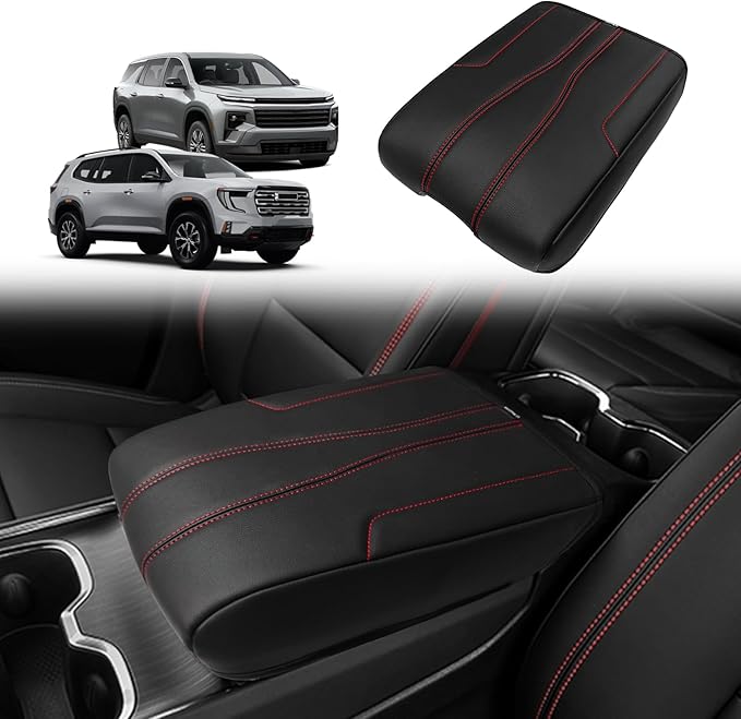 Muslogy Armrest Cover Center Console Cover Compatible by Muslogy