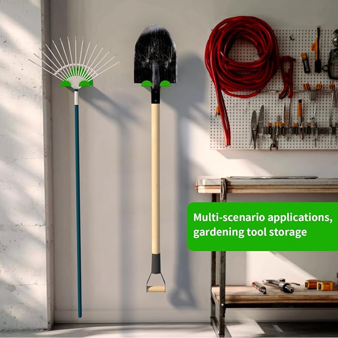 Trimmer Rack Wall Mount, Heavy Duty Weed Eater Hanger - Image 6