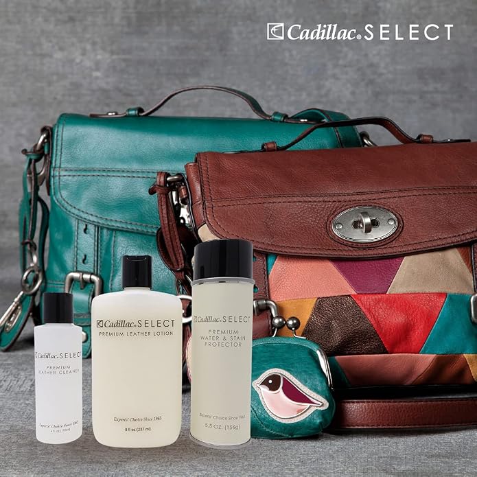 Cadillac Select Premium Leather Care Kit - Image 9
