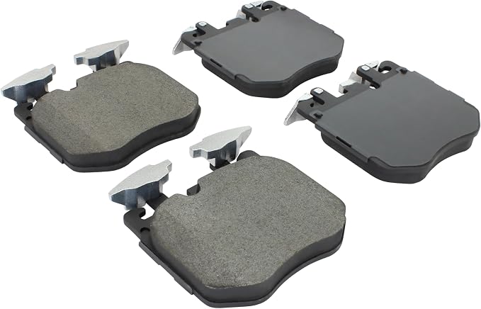 Premium Ceramic Front Brake Pads Compatible - Image 2