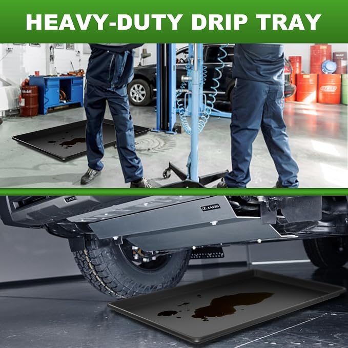 3 Pcs Extra Large Oil Drip Pan for Under Car - Image 7