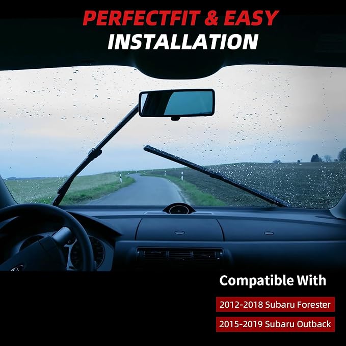 OTUAYAUTO Premium Windshield Wiper Blades - Image 4