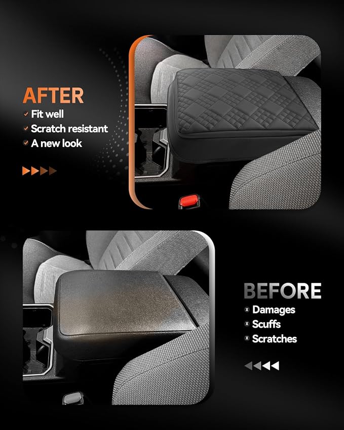 CDEFG for 2025 Toyota 4Runner Center Console Cover Armrest Box Cover for - Image 3