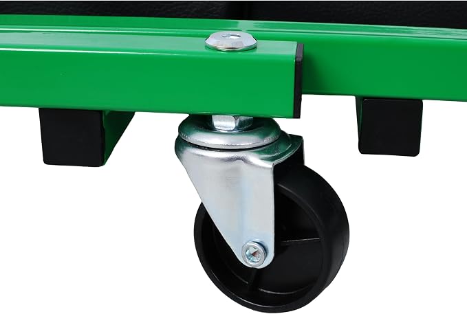 Mechanic Creeper and Stool, 2-in-1 Garage Tool, 300 lbs Capacity, Low Profile - Image 8