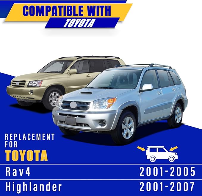 3 wipers Replacement for 2001-2005 Toyota Rav4/2001-2007 Toyota Highlander - Image 5