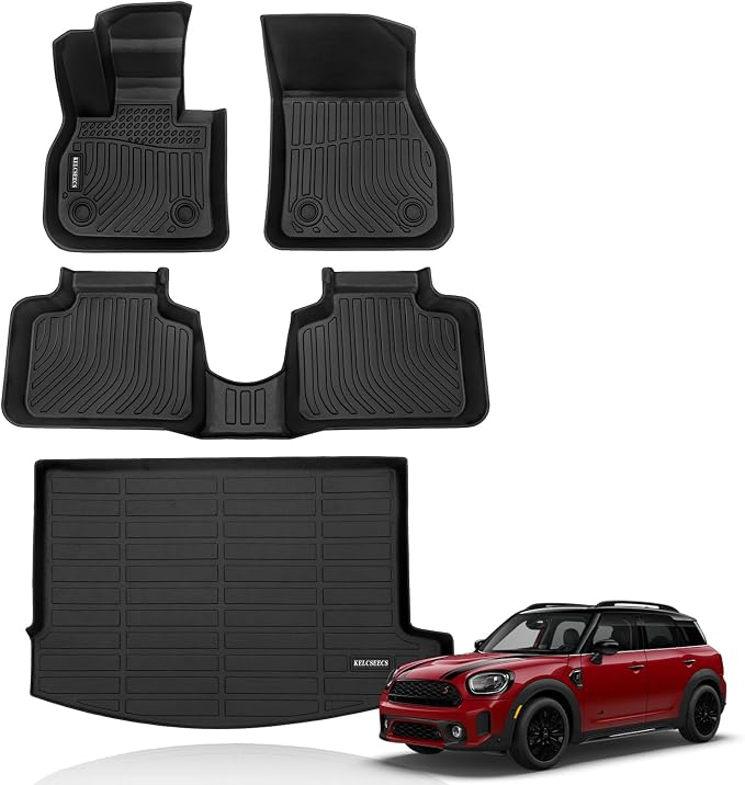 KELCSEECS® Floor Mats & Cargo Liner Custom by KELCSEECS