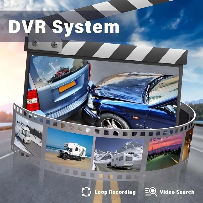 EVERSECU Car Backup Cameras System - Image 7