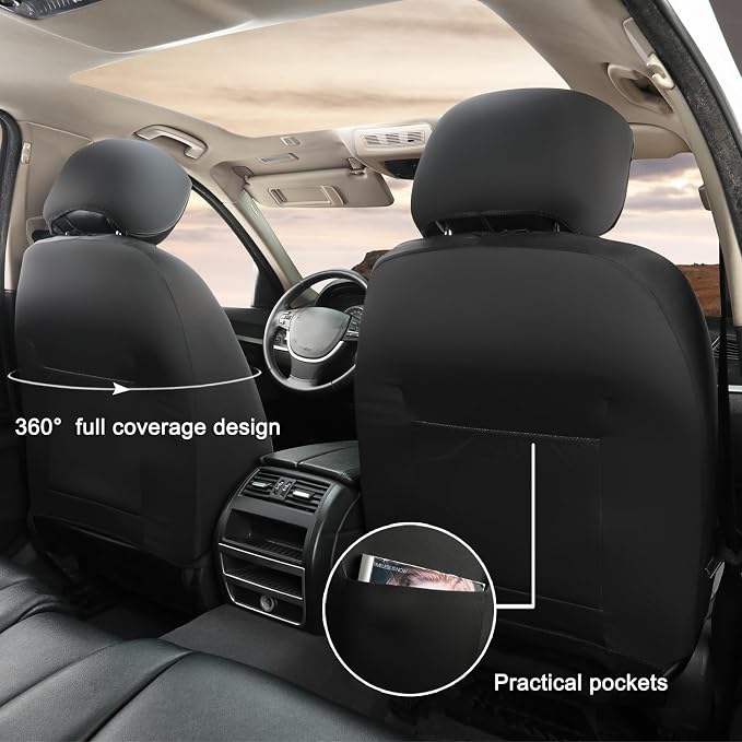GIANT PANDA Front Car Seat Cover - Image 3