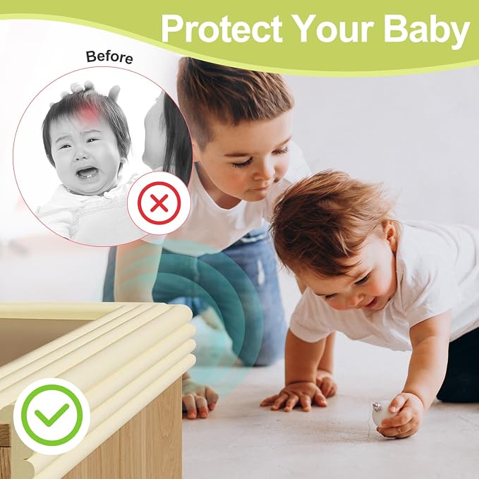 Baby Proofing Wall Corner Protector, Edge Guard Corner Protector, 6.56ft - Image 6