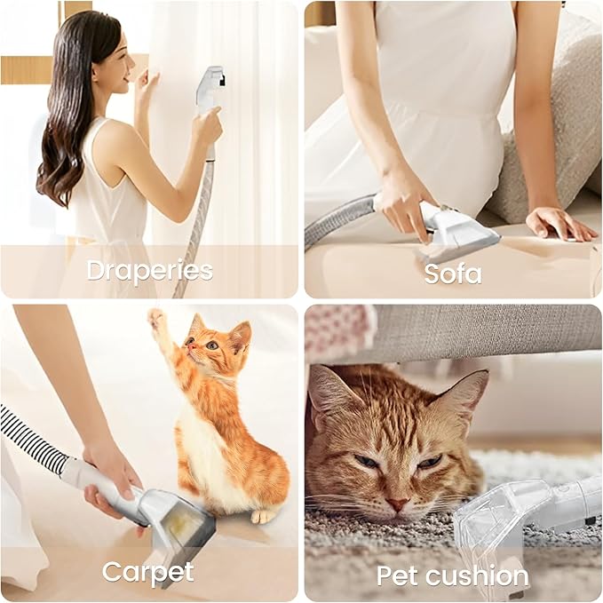 Portable Carpet Cleaner Machine - Image 6