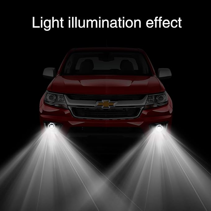 Tecoom LED Fog Lights Compatible - Image 3