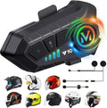 FEYA Motorcycle Helmet Speakers High Battery Life Helmet Headphone IPX6 by FEYA