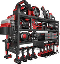 Power Tool Organizer Wall Mount, Heavy Duty 4-Tier Garage Storage Rack by Unknown