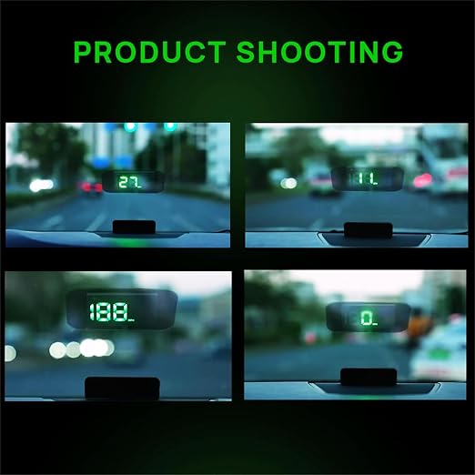 Heads up Display for Cars, Car HUD, Head up Display for Car, Digital GPS HUD - Image 2