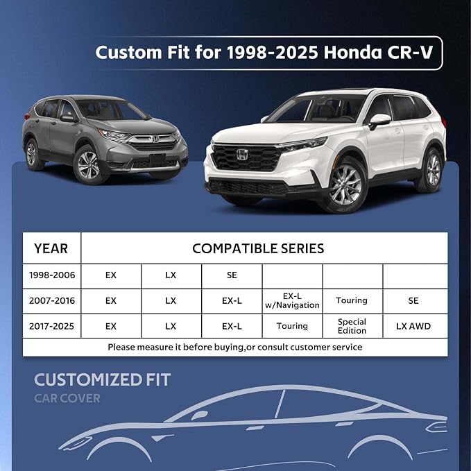 10 Layers SUV Car Cover Custom Fit - Image 3