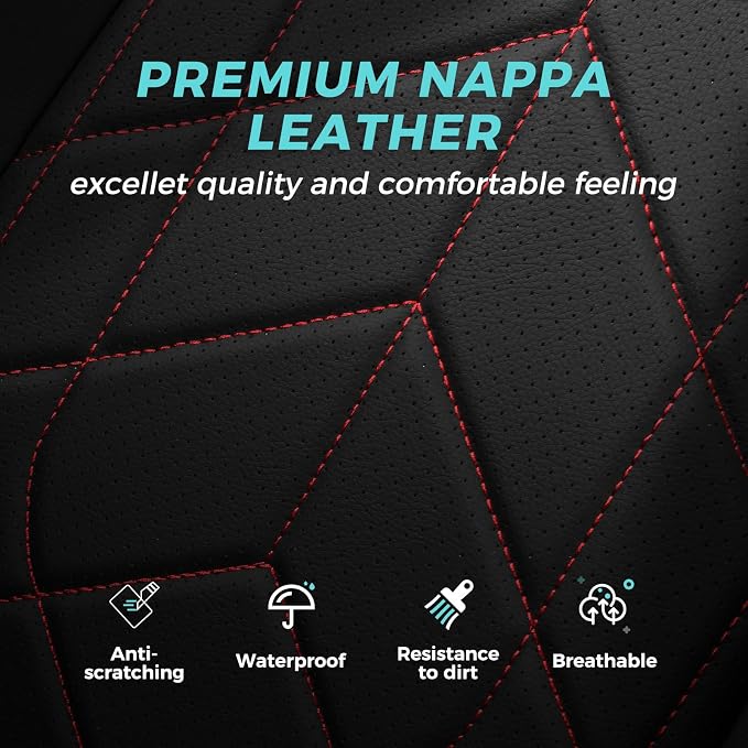 for Honda CRV Seat Covers Custom Fit 2017-2022 EXL EX LX Sport, Hybrid - Image 7