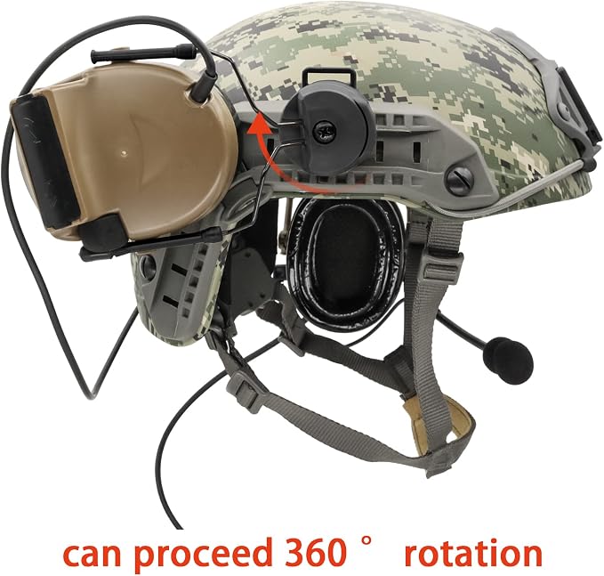 COMTA 2 Helmet-Type Tactical Headset - Image 5