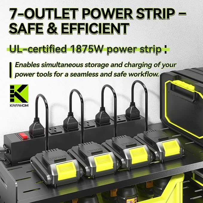 KAFAHOM Power Tool Organizer - Image 4