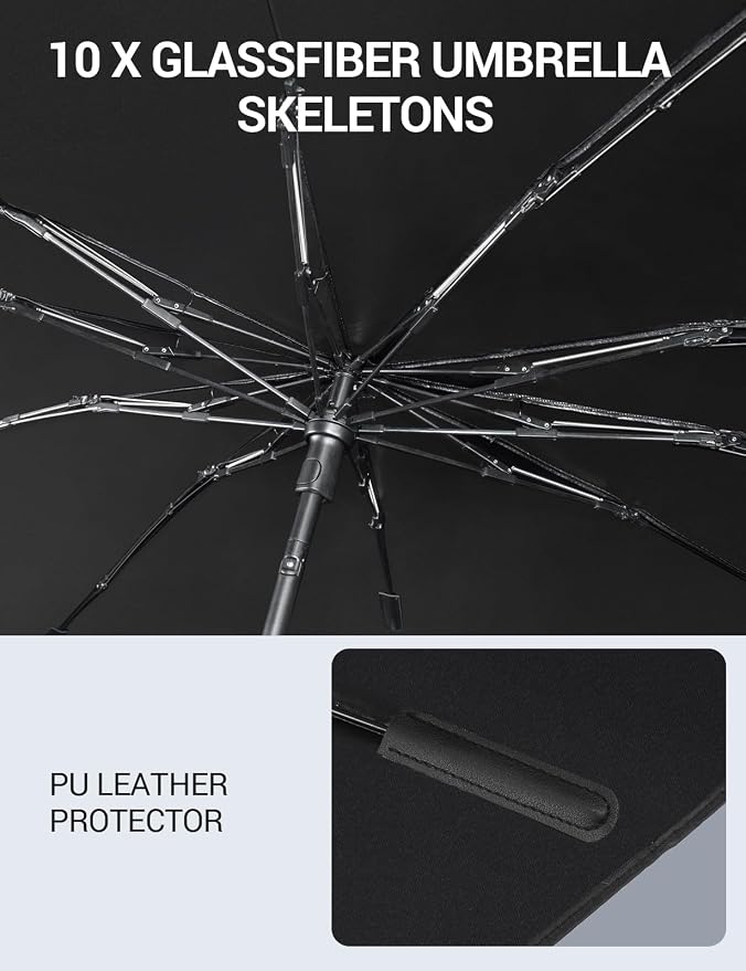 Proadsy Windshield Sun Shade Umbrella - Image 6