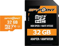 SPYPOINT 32GB Micro SD Memory Card Trail by SPYPOINT%E2%80%93ReliableScoutingSuccessfulHunting