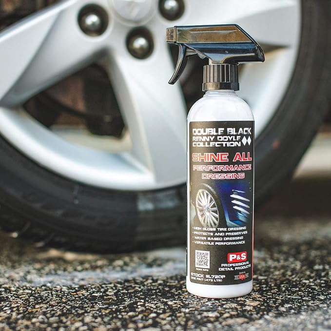 P&S Professional Detail Products Shine All Performance Dressing – High Gloss - Image 6