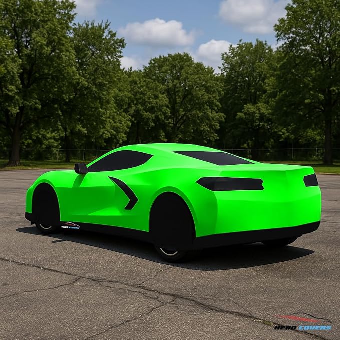C8 Car Cover Fit for Corvette C8 Indoor and Outdoor Protection - Image 8