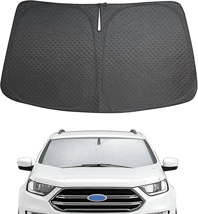 Car Windshield Sun Shade 5 Layers Thick by ZOIBVCARSUNSHADE