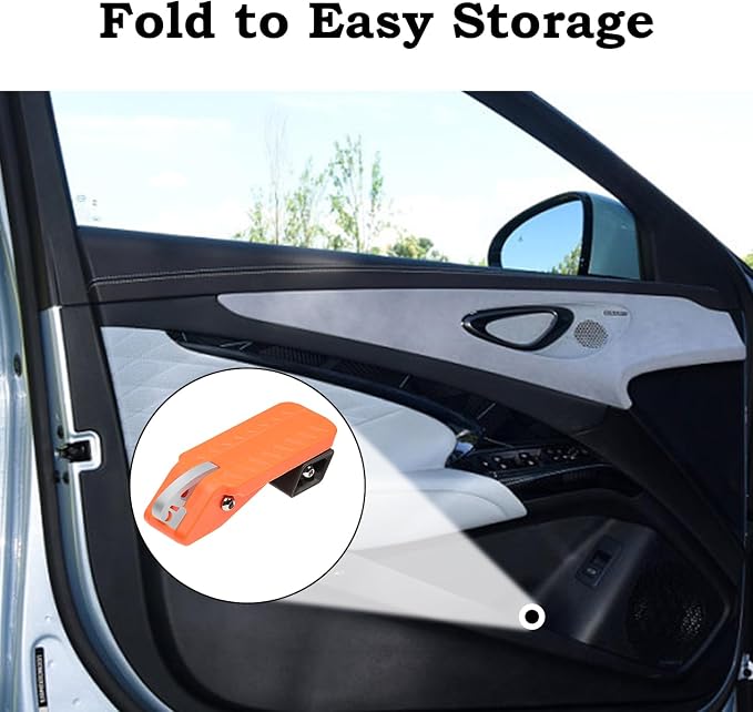 COWVIE Foldable Car Door Step Stand Pedal - Image 7