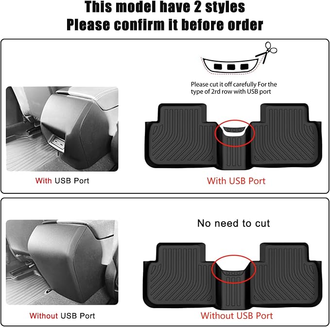 Auxko All Weather Floor & Cargo Mat - Image 2
