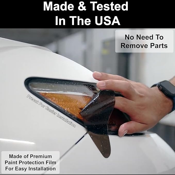 BOGAR TECH DESIGNS Rear Taillight Tail Light Tint Kit PPF Fits Cadillac - Image 4