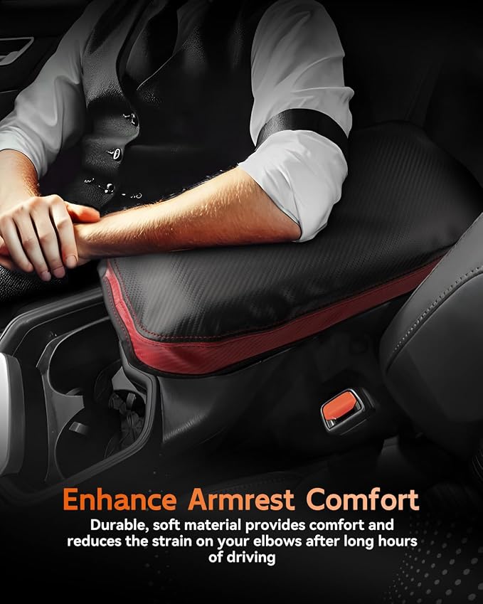 CDEFG for Toyota RAV4 2019-2025 Center Console Cover Armrest Box Cover for RAV4 - Image 5